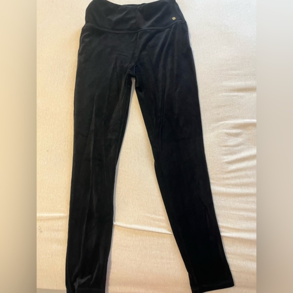Lilly Pulitzer velour leggings